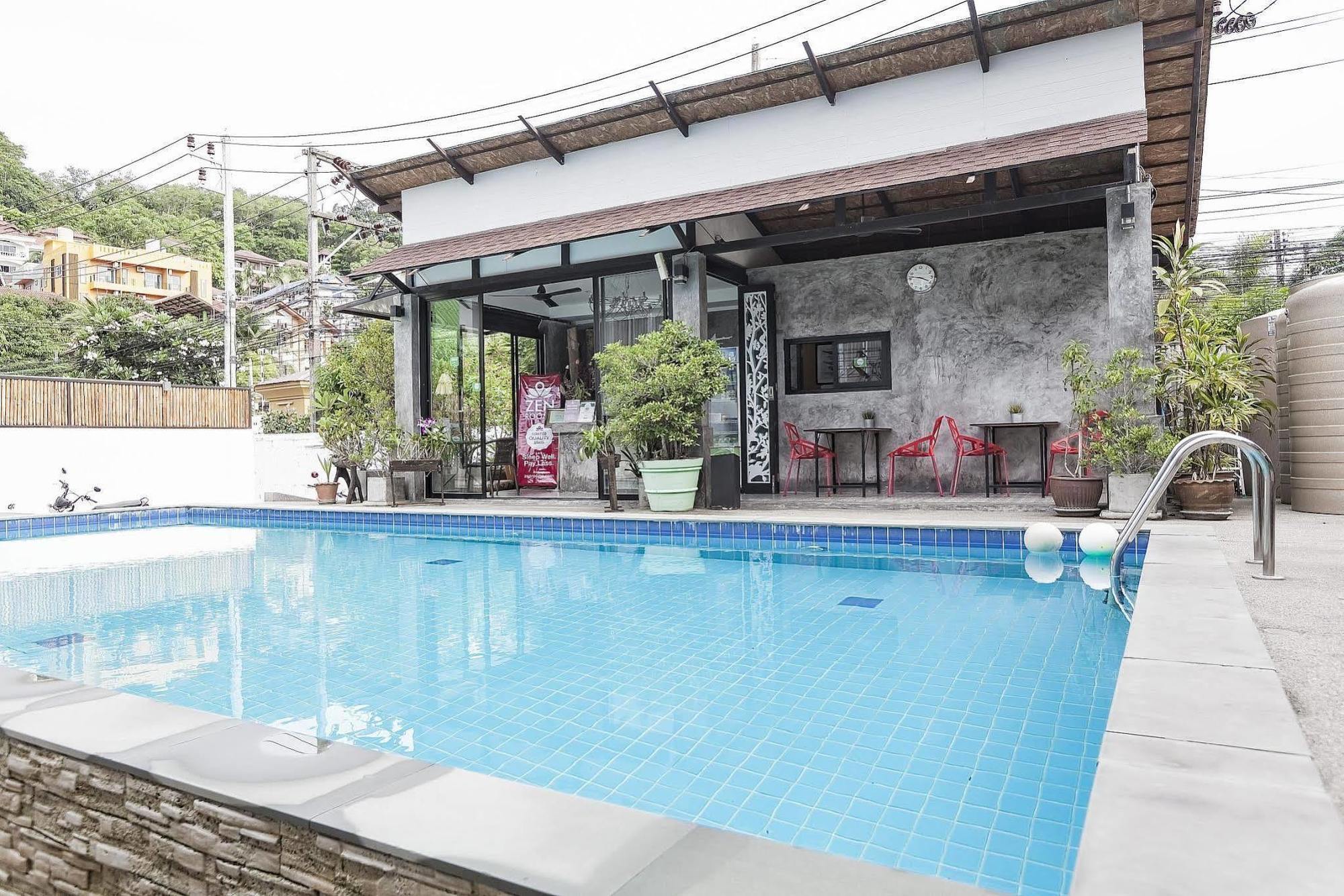 Zen Rooms Basic Nanai Phuket Patong Exterior foto