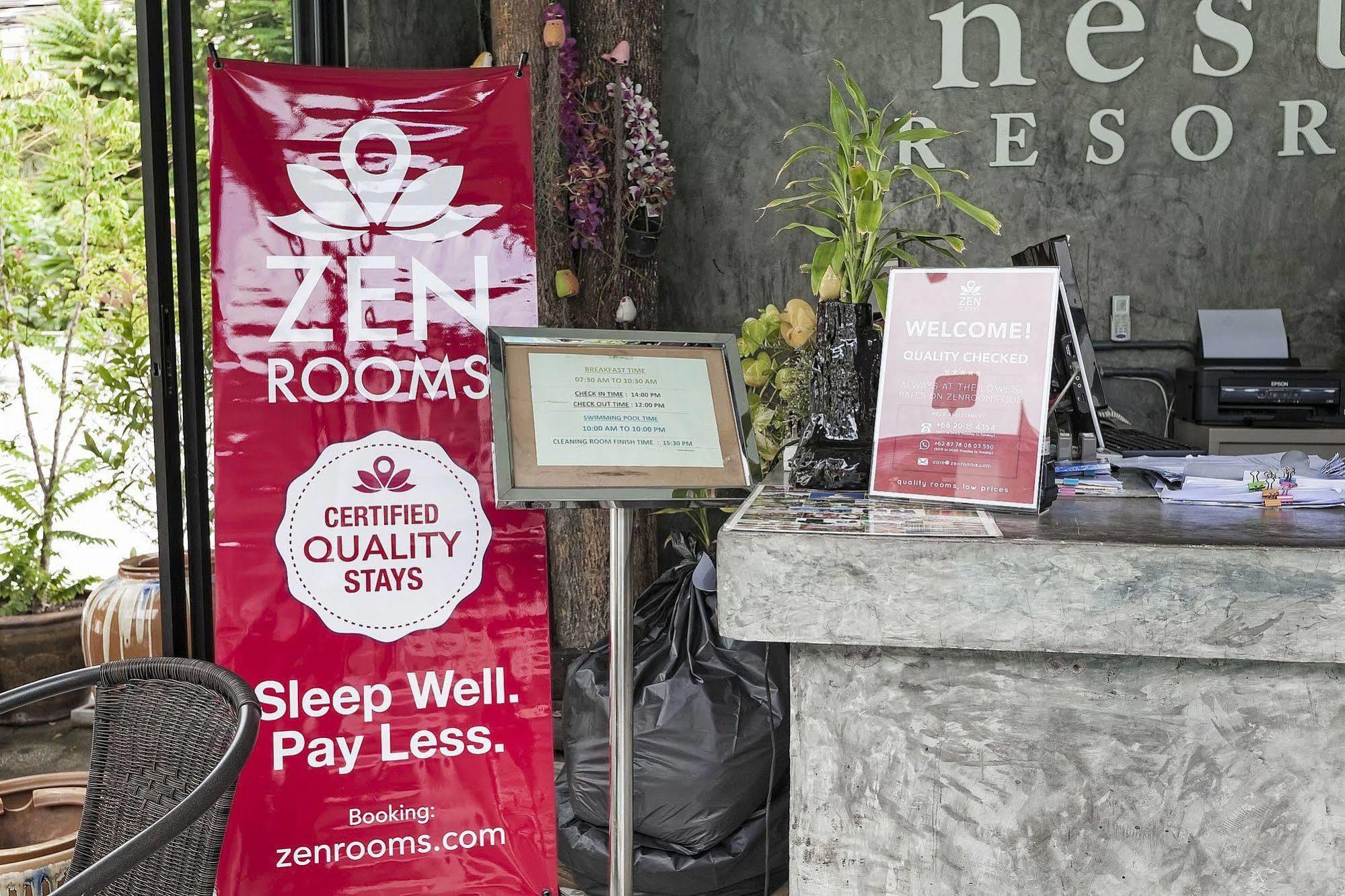 Zen Rooms Basic Nanai Phuket Patong Exterior foto