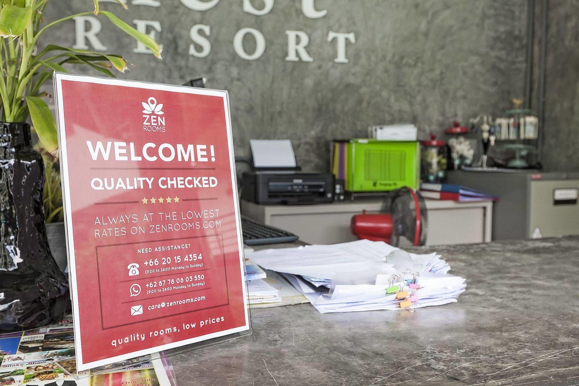 Zen Rooms Basic Nanai Phuket Patong Exterior foto