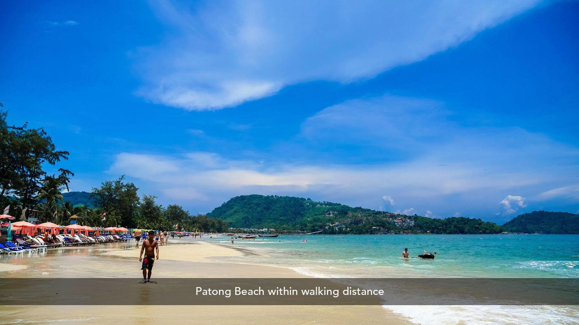 Zen Rooms Basic Nanai Phuket Patong Exterior foto